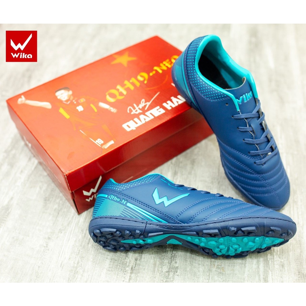 GIÀY BÓNG ĐÁ W.IK.A Q.H 19 N.E.O - CHÍNH HÃNG - GIÁ TỐT - CÓ BẢO HÀNH