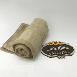 Combo 3 khăn tắm sợi tre - 70x140cm