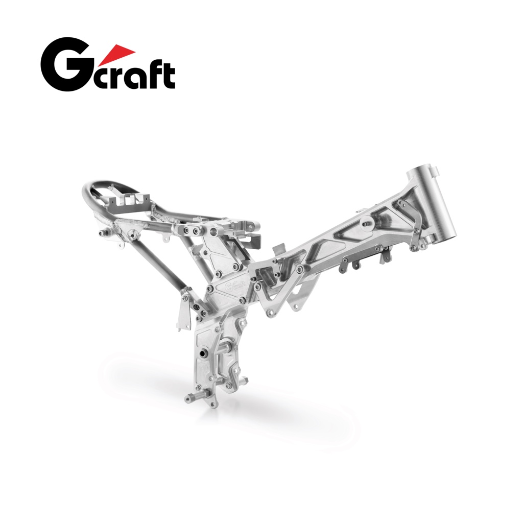 Khung sườn nhôm CNC Gcraft cho Monkey125