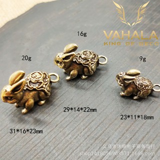 ⚡️ĐỒ ĐỒNG⚡️Móc khóa hình con thỏ