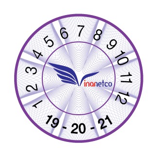Tem decal vỡ 6000 cái 2x1cm