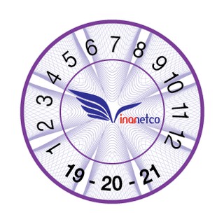 Tem decal vỡ 6000 cái 2x1cm