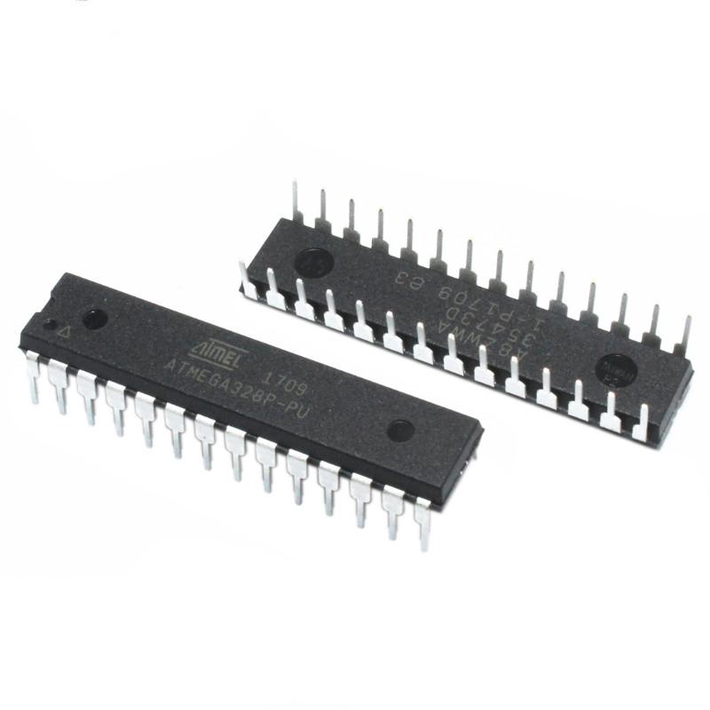 Chip Vi Mạch Tích Hợp Atmega328P-Pu Dip-28 Arduino Uno R3