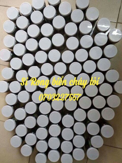 SỈ 50 Hủ Rong biển cháy tỏi  ăn liền, siêu ngon, rẻ, chất lượng(Combo/ăn vặt/ăn liền/nhà làm