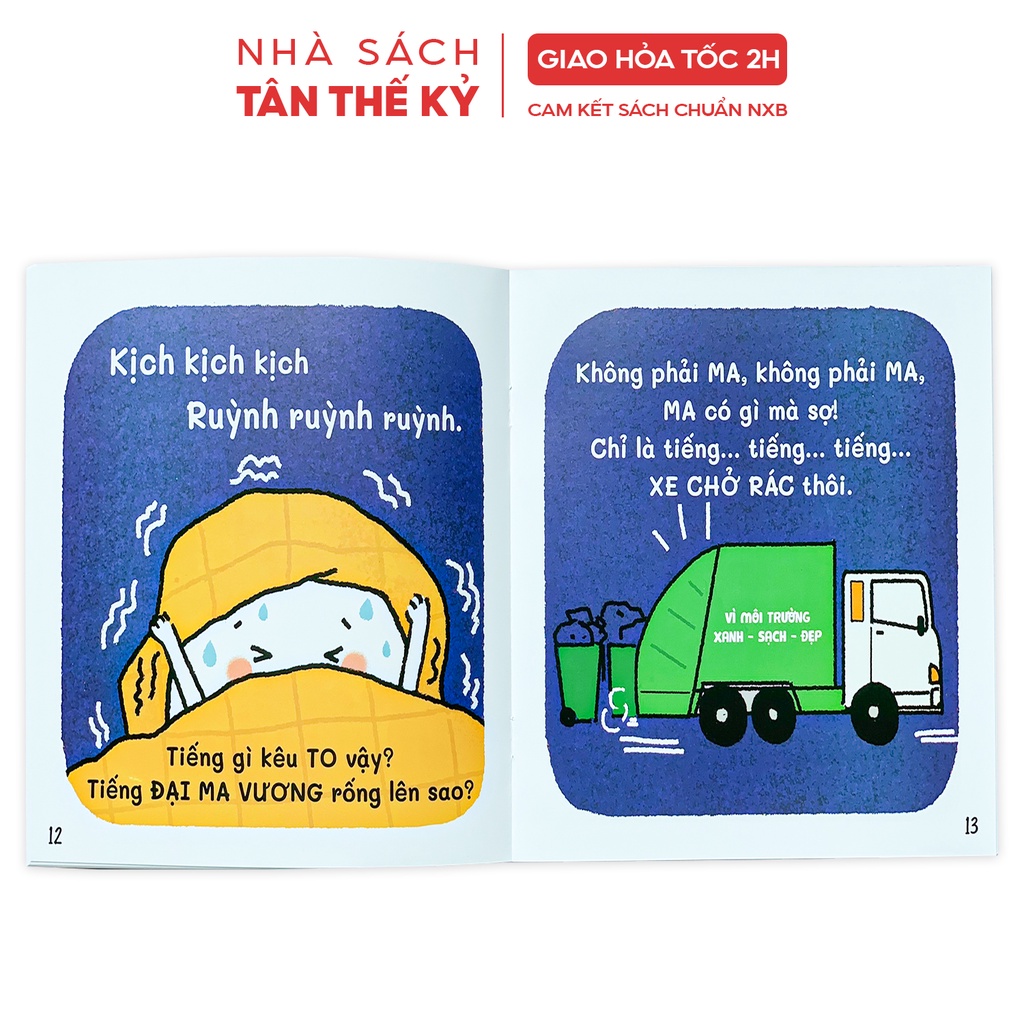 Sách - Ehon Nhật Bản kỹ năng sống Bé tự tin giao tiếp cho trẻ từ 3-8 tuổi (Bộ 6 cuốn)