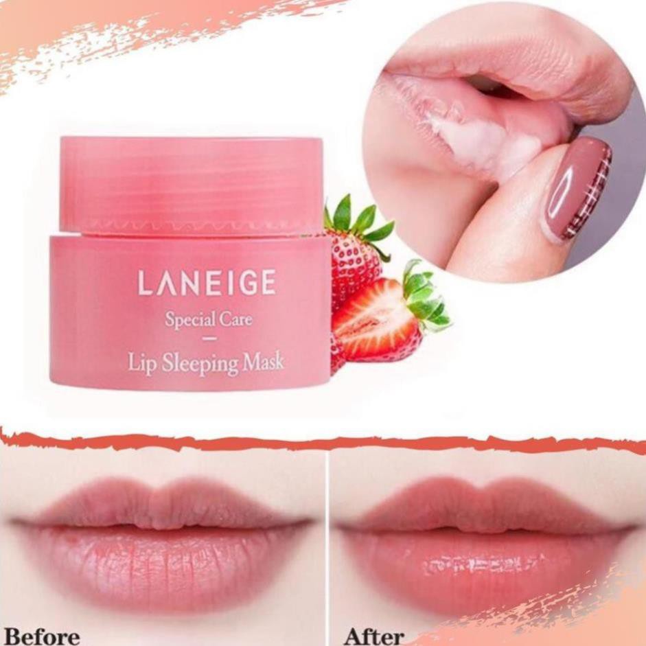 [HÀNG HOT]  Mặt Nạ Ngủ Môi Laneige Lip Sleeping Mask mini 3g