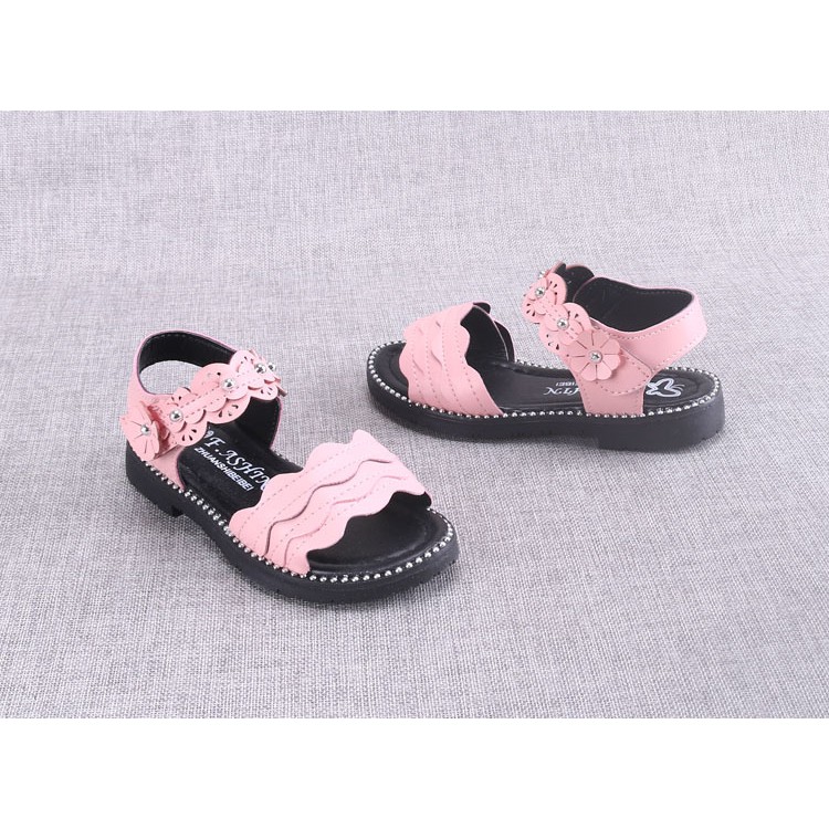 sandal bé gái size 29 và size 31 xinh xắn