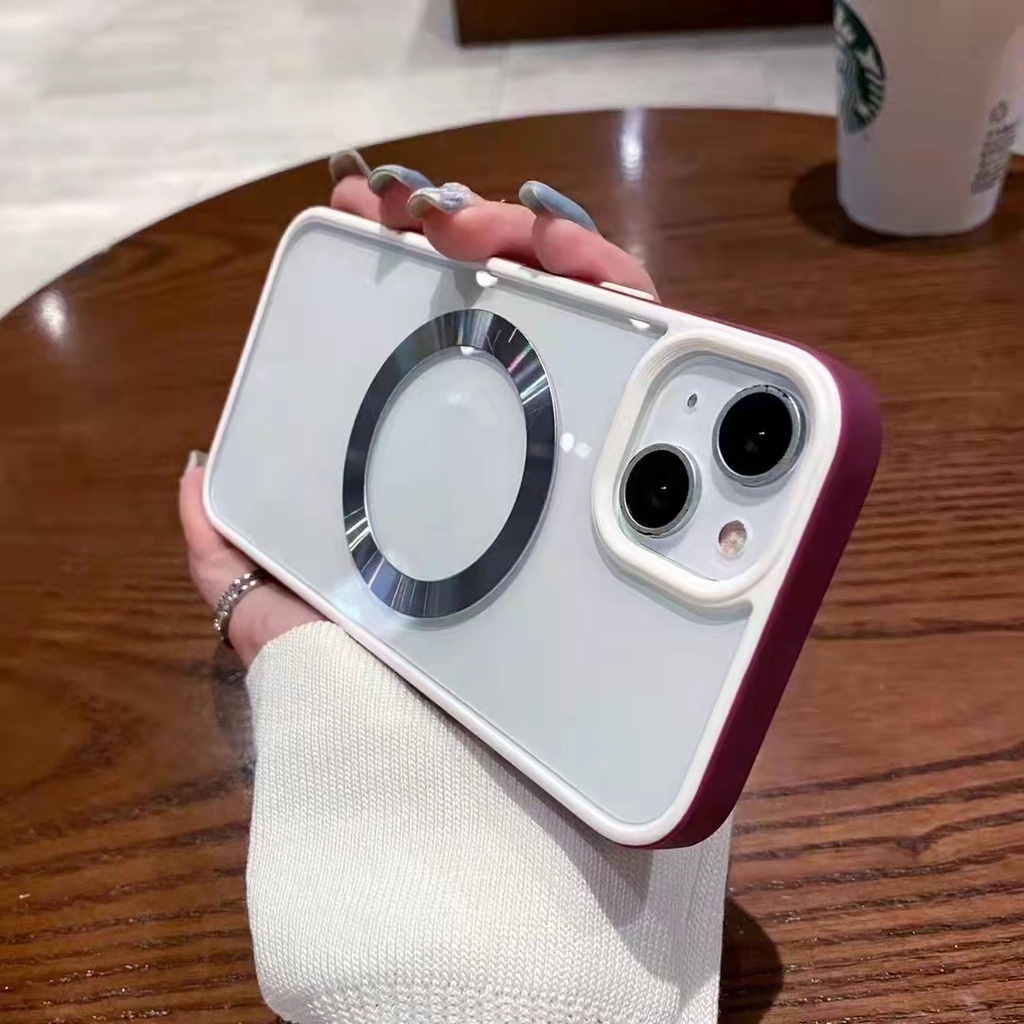 Ốp Điện Thoại Acrylic Trong Suốt Hình Chiếc Khiên Cho iPhone 11 11pro 11pro Max 12 12Pro 12 Pro Max 13 13Pro 13 Pro Max