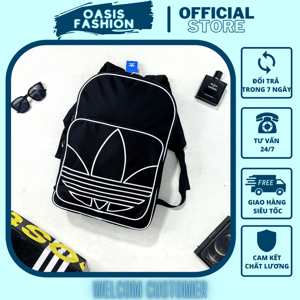 Balo Adidas Outline Backpack Thời Trang Nam Nữ Full Tag Code