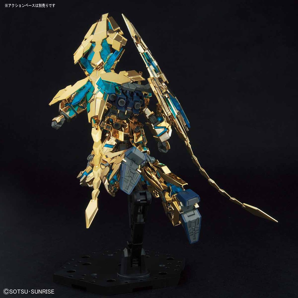 Gundam Bandai Hg Phenex Gold Coating Narrative 1/144 Hguc Mô Hình Nhựa Đồ Chơi Lắp Ráp Anime Nhật