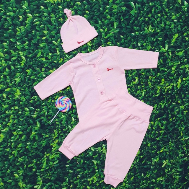 Set đồ bộ sơ sinh hãng Bunny