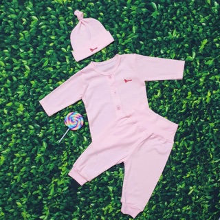 Set đồ bộ sơ sinh hãng Bunny