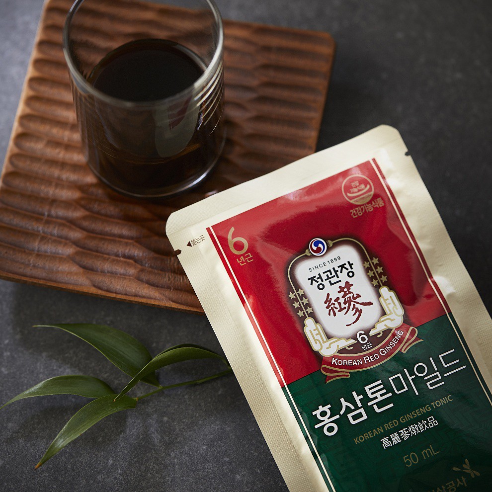 NƯỚC HỒNG SÂM TONIC MILD (ORIGIN) 60 GÓI, 8809535599926 - KGC CHEONG KWAN JANG