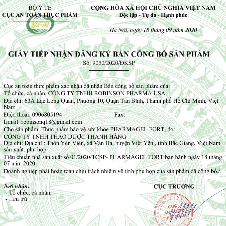 Pharmagel Fort- Hỗ trợ bổ sung vitamin giúp bồi bổ sức khỏe, tăng cường miễn dịch của cơ thể (100 viên)