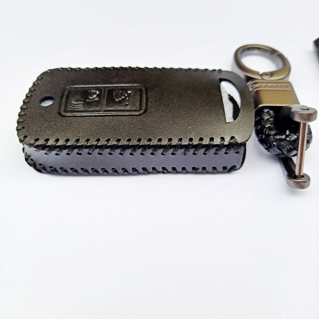 bao da chìa khóa xe máy điều khiển smartkey loại 2 nút và 3 nút