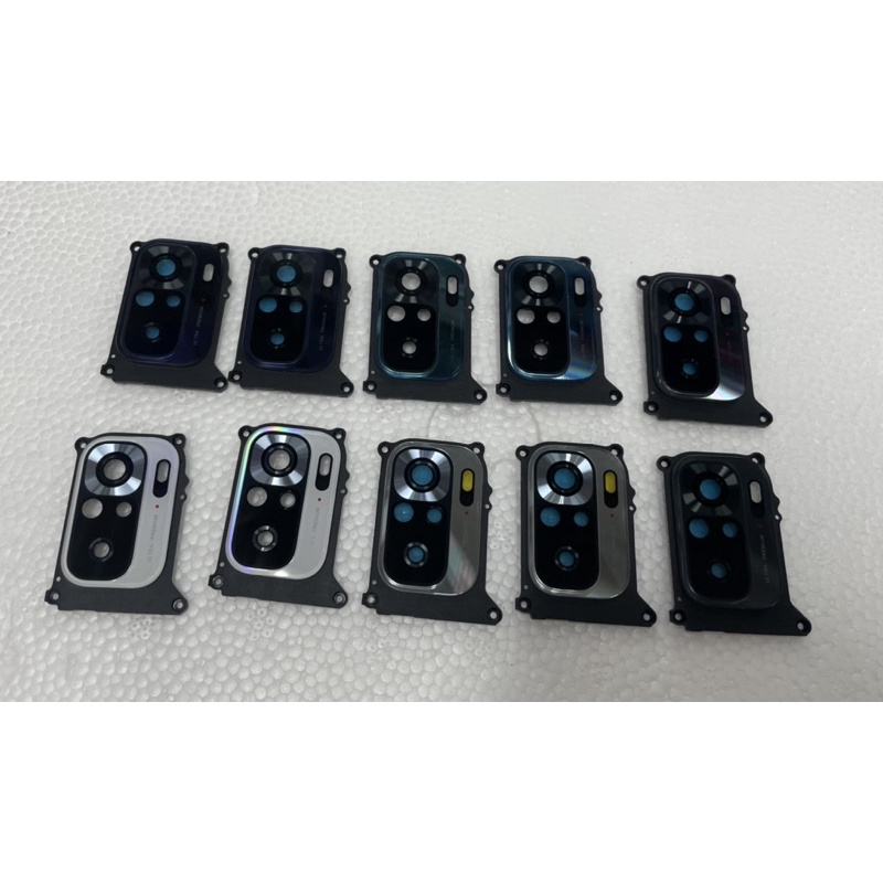 Cụm kính camera Xiaomi Note 10 / Note 10S