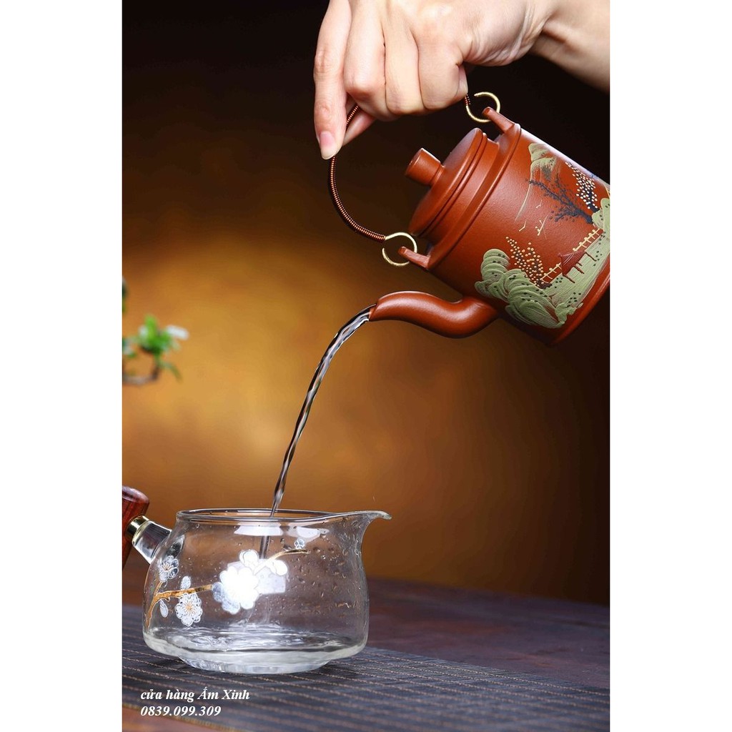 Ấm Tử Sa Nghi Hưng Đề Lương 260 ml (Thanh Thủy Nê)
