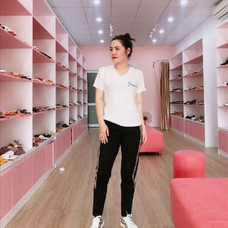 Quần jogger hàn cao cấp versace
