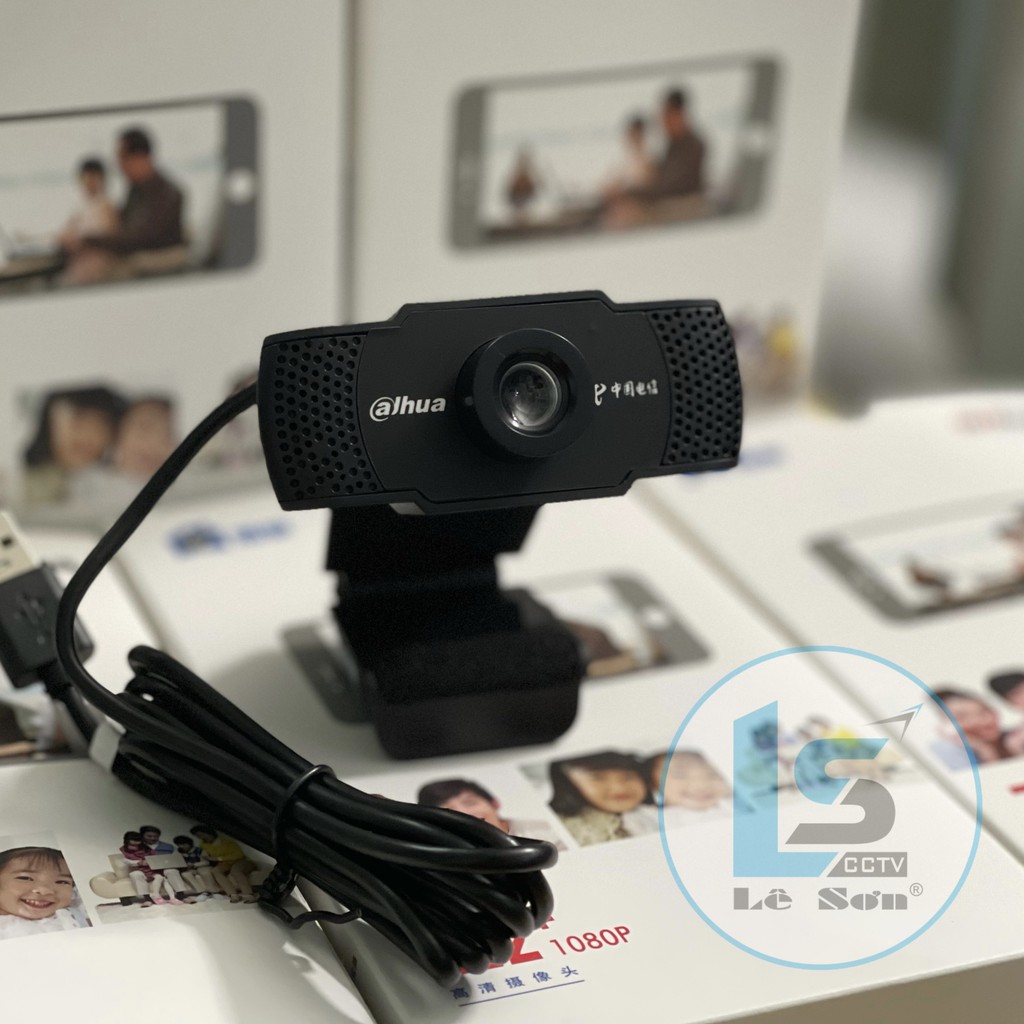 ⭐Webcam Dahua Z2+⭐ FullHD 1080P cực rõ, mic lọc âm tốt , phù hợp LiveStream , học Online
