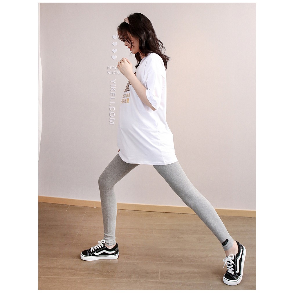 Quần bầu legging co dãn thoải mái hơn, tiện lợi hơn