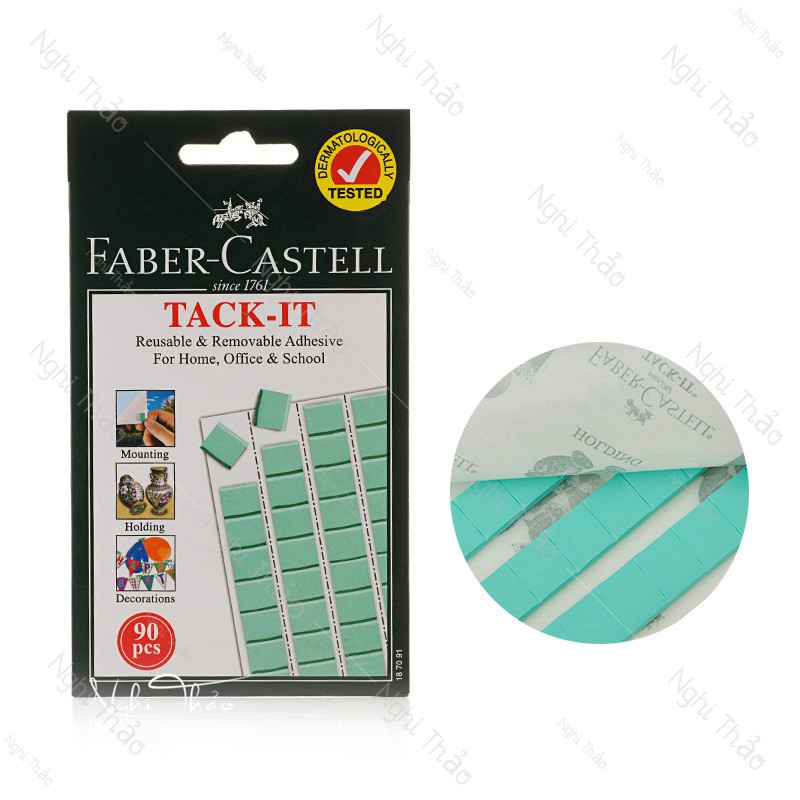 Blu tack đất sét dính nail gắn móng tay giả