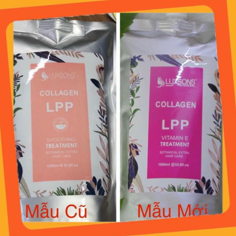 hấp phục hồi LPP collagen luxsons 1000ml
