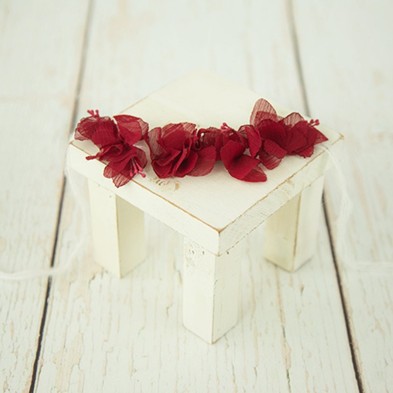 Băng Đô Hoa Xinh Xắn Dùng Làm Đạo Cụ Chụp Ảnh Cho Bé Gái