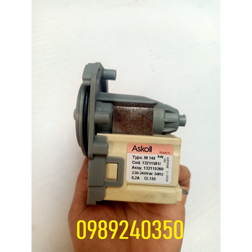 Bơm tuần hoàn máy giặt Electrolux loại cài hàng tháo dùng tốt