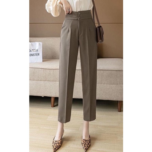QUẦN CÔNG SỞ CẠP CAO 2 KHUY CAO CẤP