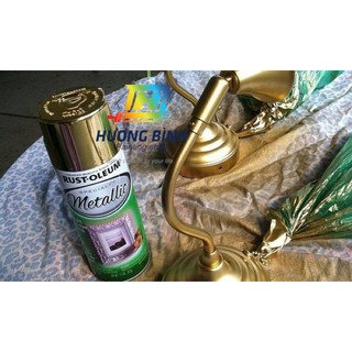 Sơn xịt Metalic Rust Oleum (325ml/chai) 11oz