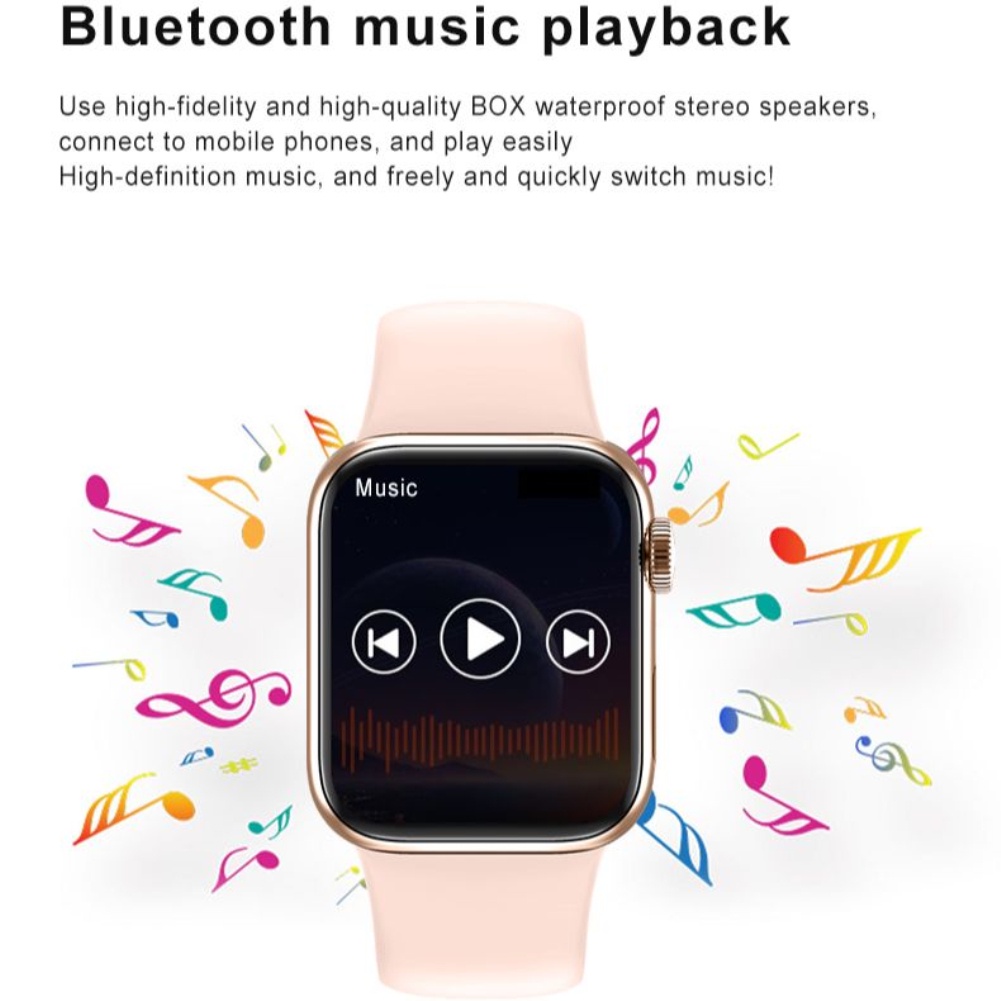 Đồng Hồ Thông Minh T500 + Pro Theo Dõi Sức Khỏe