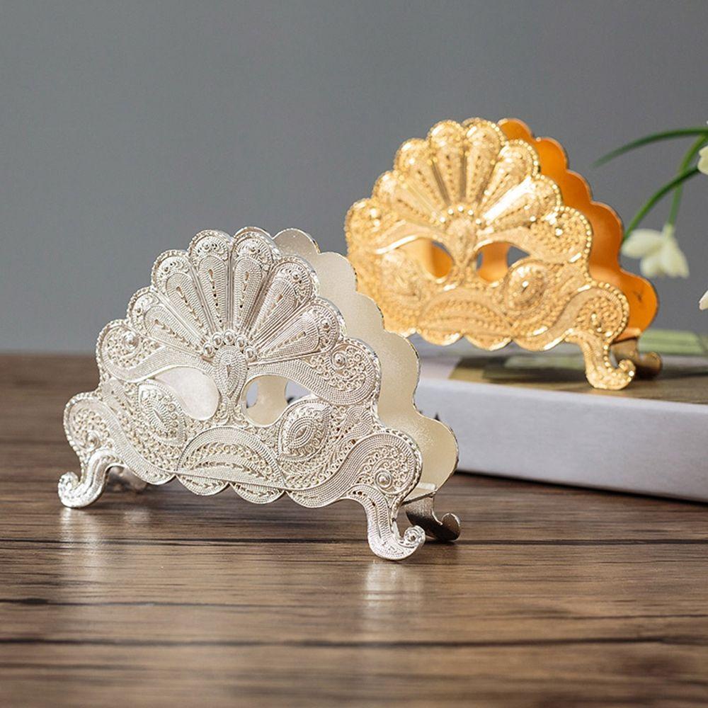 Giá Đỡ Khăn Giấy Để Bàn Trang Trí Khách Sạn / Nhà Hàng Phong Cách Vintage