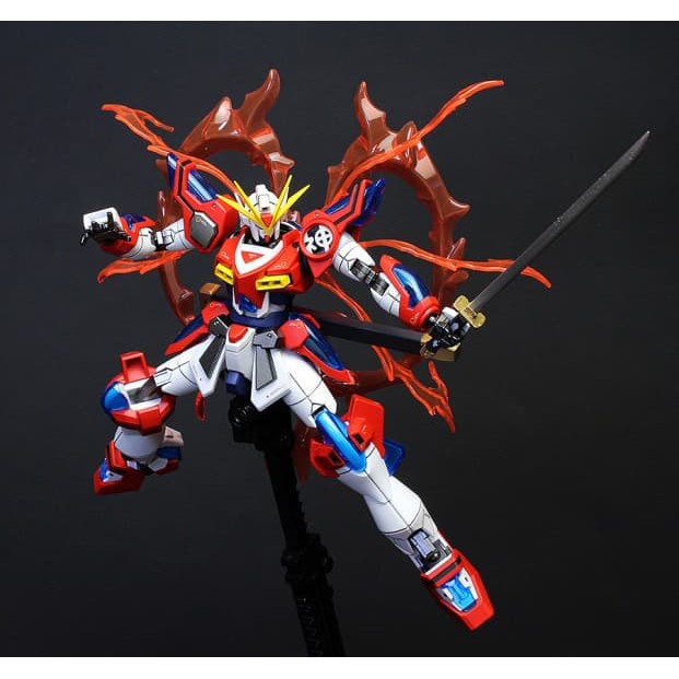 Mô hình lắp ráp Gundam HGBF 1/144 Kamiki Burning Gundam Bandai