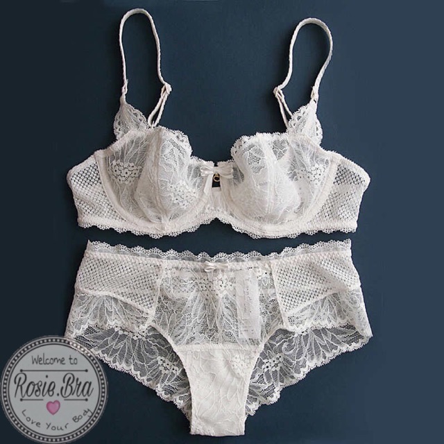 [Mã WAMST112 giảm 25k đơn 150k] Bộ Đồ Lót Ren Có Gọng Không Đệm Siêu Mỏng S055 | BigBuy360 - bigbuy360.vn