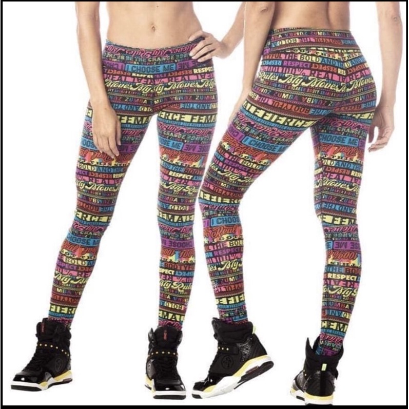 Quần tập Zumba, Gym, Yoga chính hãng Zumba Wear size S