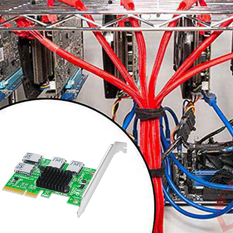 Thẻ chuyển đổi PCI-E sang PCI-E cho BTC Mining | BigBuy360 - bigbuy360.vn