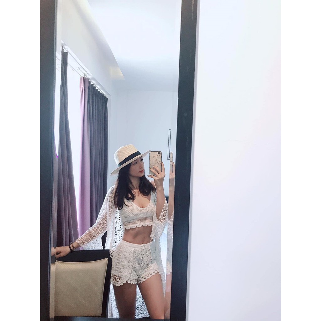 Bộ len móc Hồ Ngọc Hà siêu cute | BigBuy360 - bigbuy360.vn