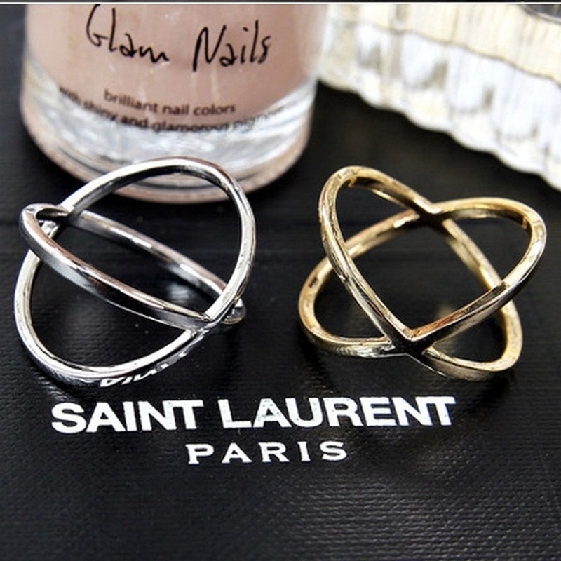 Nhẫn Đeo Tay Ba Chiều Khoét Rỗng Thời Trang Hàn Quốc Gợi Cảm Cho Nữ
