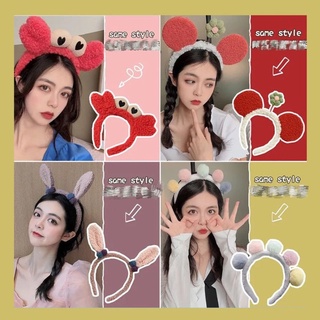 Băng Đô Nữ Nhiều Mẫu Hài Hước Cute Phong Cách Hàn Quốc Halena