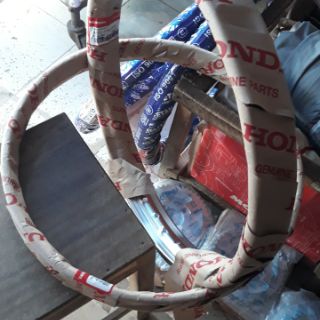 Cặp niềng goshi mờ 1.2+1.4-17