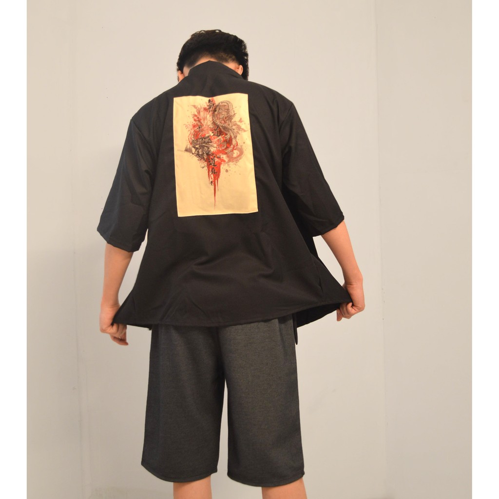 Áo Kiểu Yukata Japan Basic Style & Picture CVC - Giá sỉ Unisex