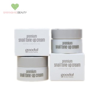 Kem dưỡng ốc sên mini Goodal Premium Snail Tone Up Cream 10ml