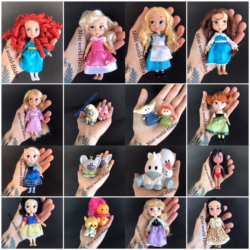 Búp bê ani mini, animator mini Disney chính hãng