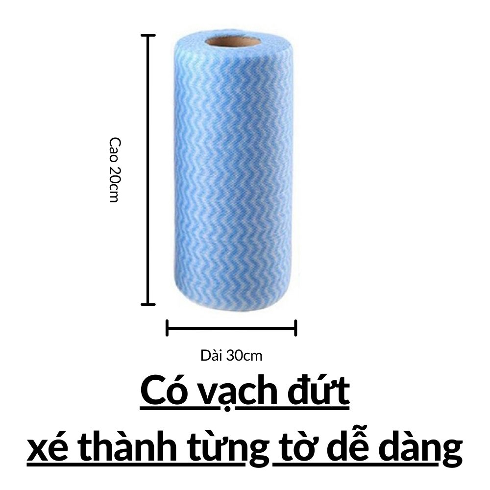 Khăn lau đa năng Vải không dệt cho Bát đĩa nhà bếp mã 70017