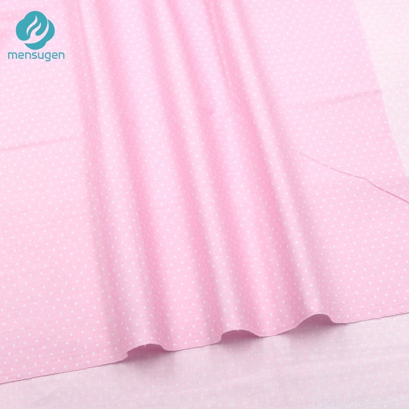 Vải cotton Màu Hồng Dùng Làm Đồ Thủ Công diy