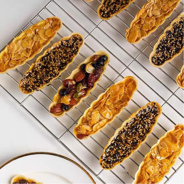 Bánh Thuyền Hạt healthy, ngon, giòn giàu dinh dưỡng 250g