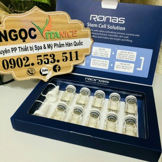 TẾ BÀO GỐC RONAS CHÍNH HÃNG
