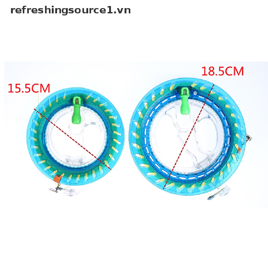 Cuộn Dây Câu Cá Chất Liệu ABS Cao Cấp