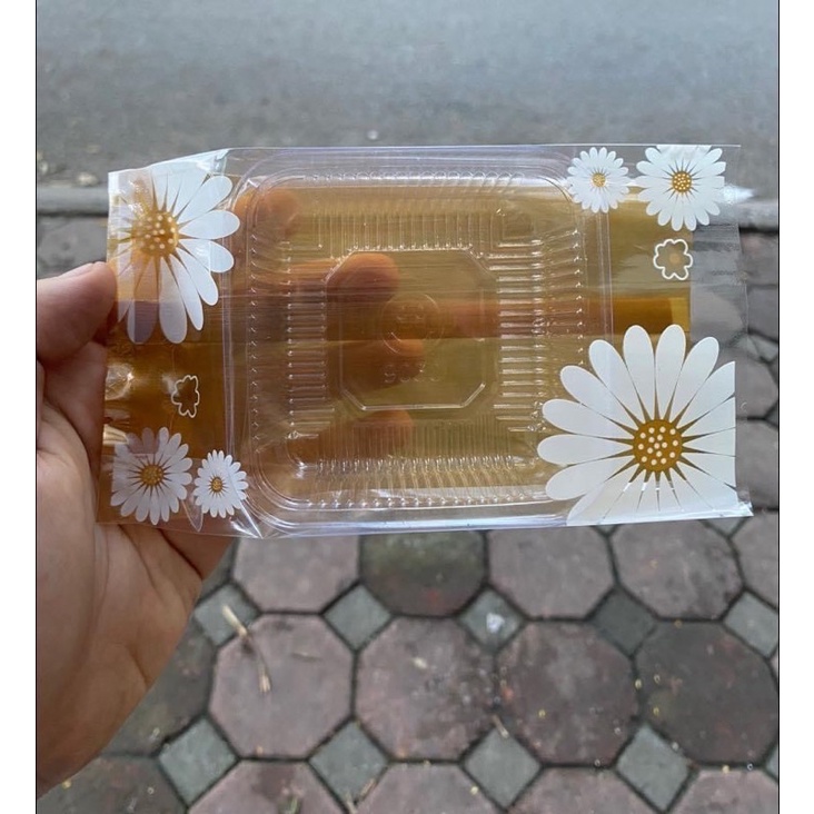 100 bộ vỏ khay túi bánh trung thu 150gam