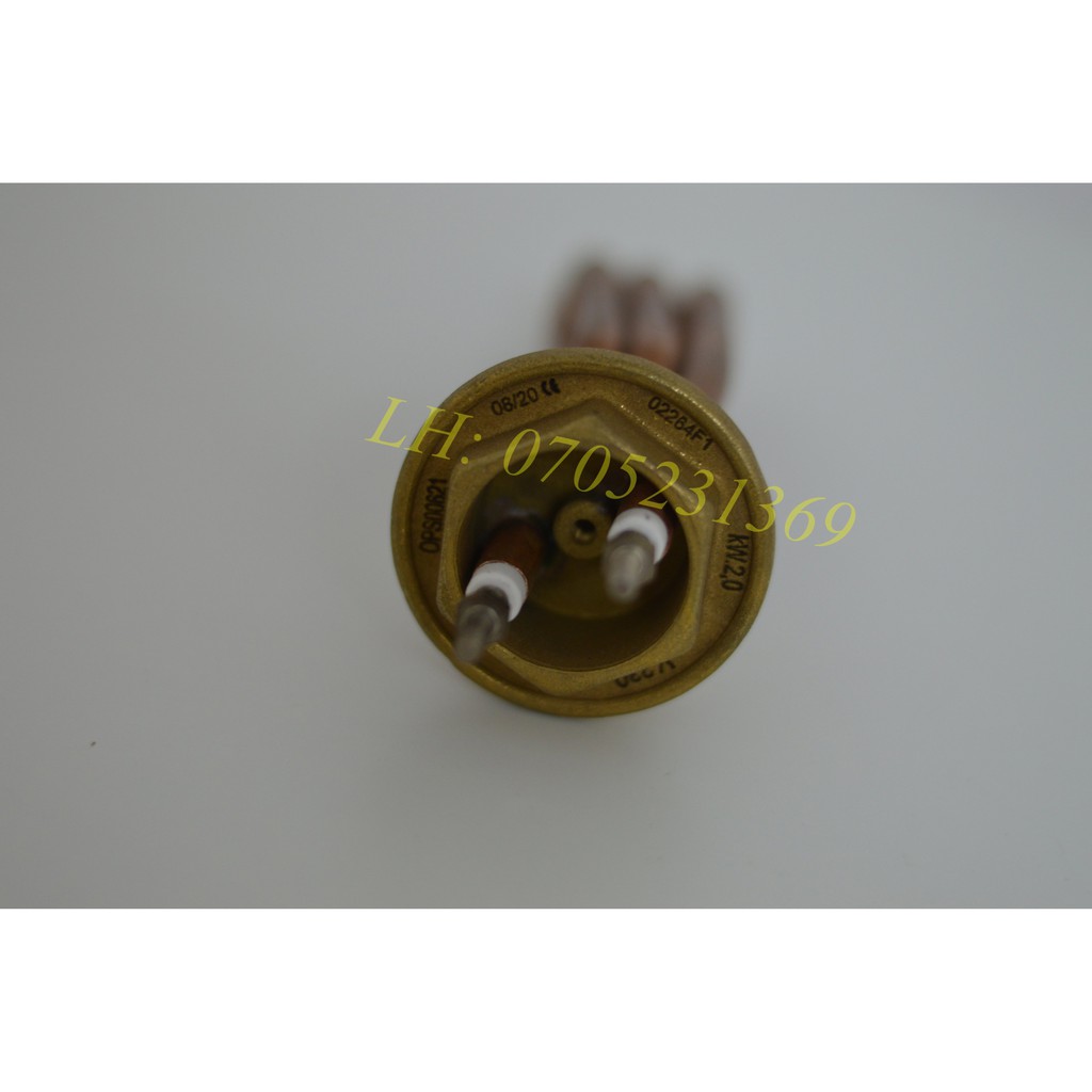 Điện trở đun  máy BFC 1gr 220V 2000W  - Linh Kiện Máy Pha Cà Phê Chính Hãng - Xuất xứ từ Ý